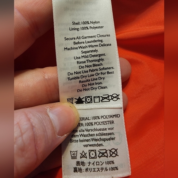 Eddie Bauer Women's windbreaker size medium - Picture 7 of 7